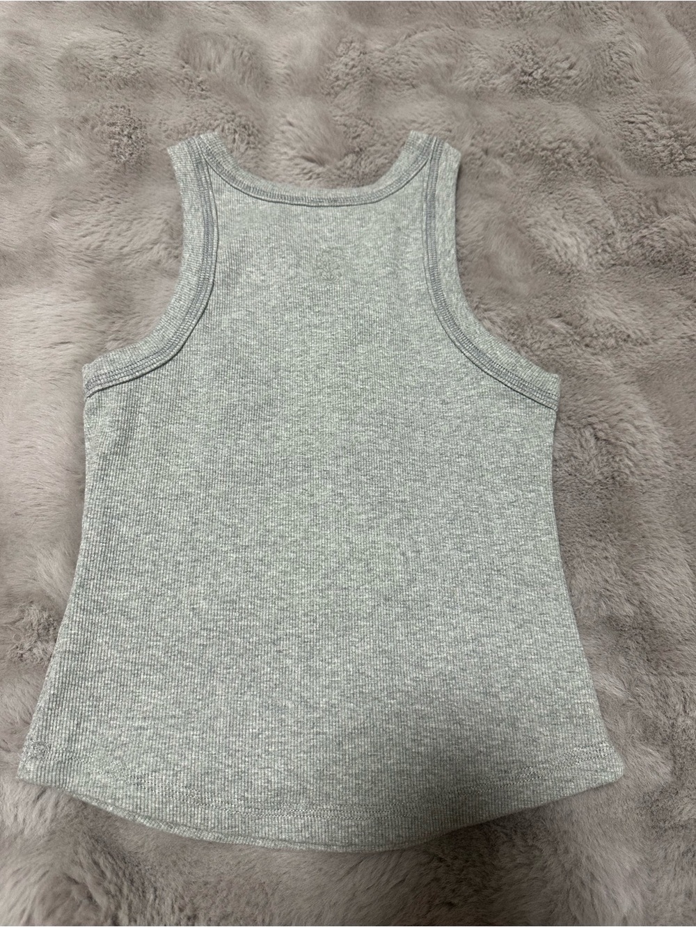 NWOT Free people movement tank top XS grey
